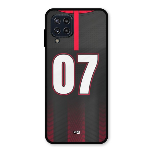 Jersy No 7 Metal Back Case for Galaxy M32