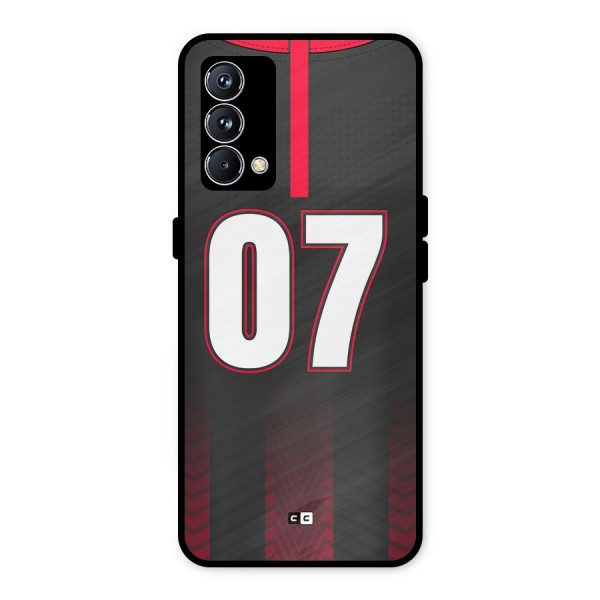 Jersy No 7 Metal Back Case for Realme GT Master Edition