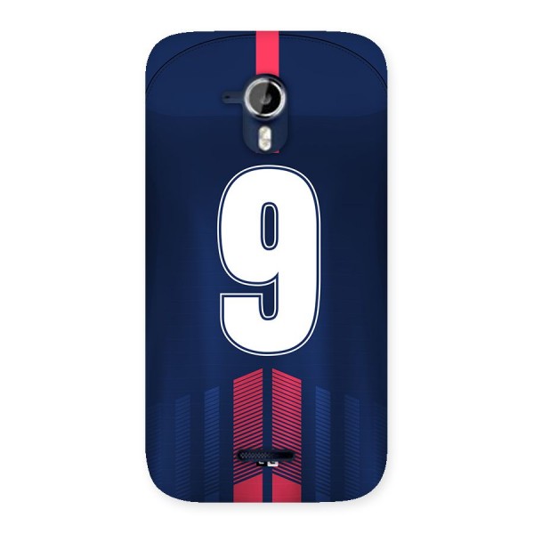 Jersy No 9 Back Case for Canvas Magnus A117