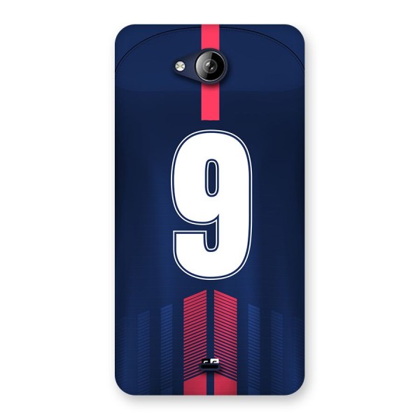 Jersy No 9 Back Case for Canvas Play Q355