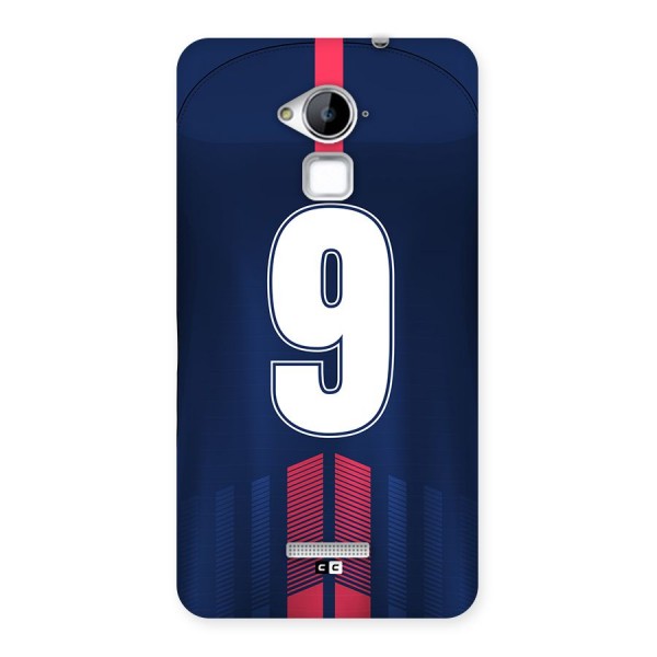 Jersy No 9 Back Case for Coolpad Note 3