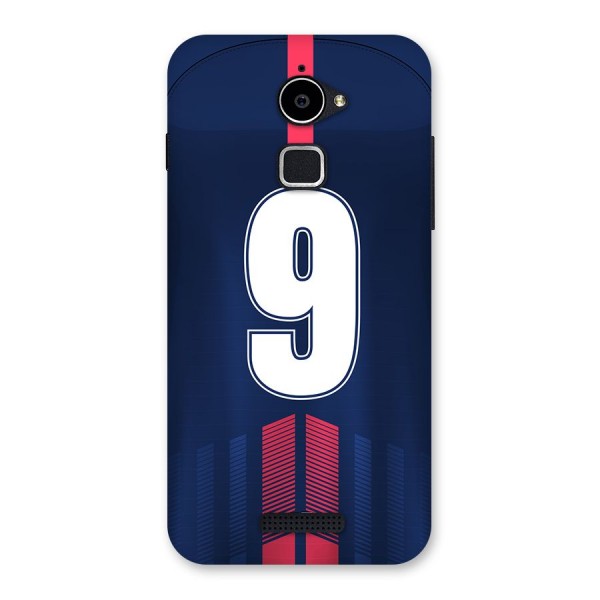 Jersy No 9 Back Case for Coolpad Note 3 Lite