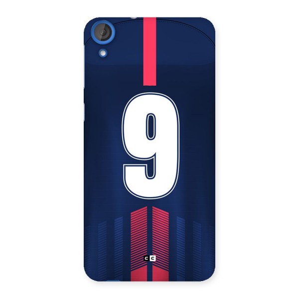 Jersy No 9 Back Case for Desire 820