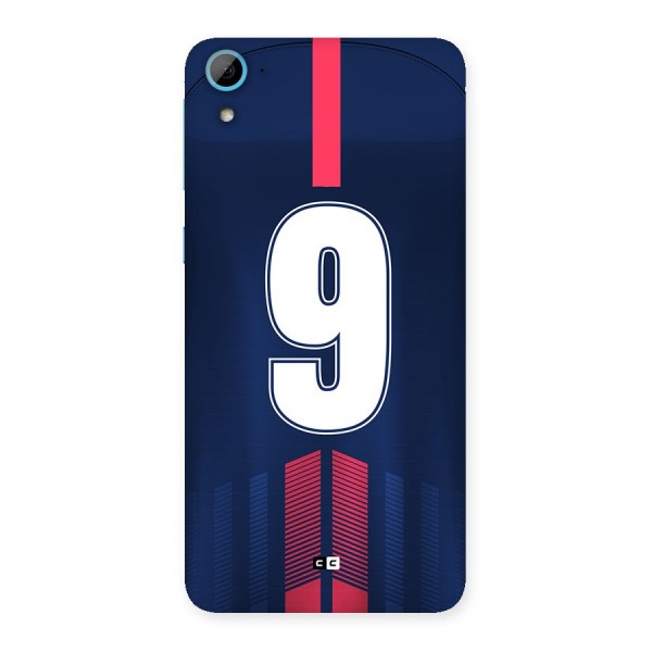 Jersy No 9 Back Case for Desire 826