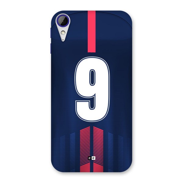 Jersy No 9 Back Case for Desire 830