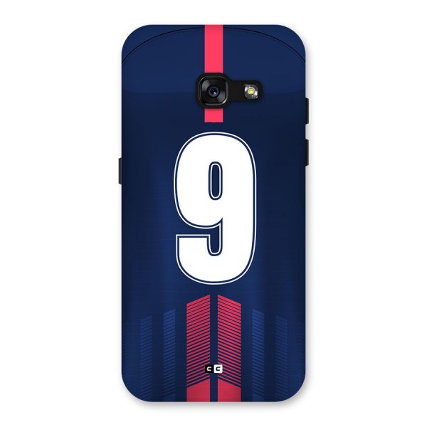Jersy No 9 Back Case for Galaxy A3 (2017)