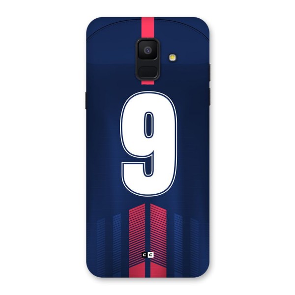 Jersy No 9 Back Case for Galaxy A6 (2018)