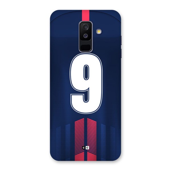 Jersy No 9 Back Case for Galaxy A6 Plus