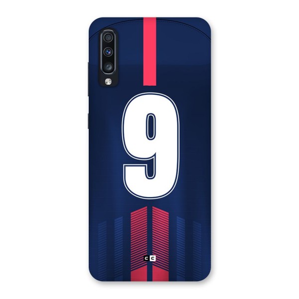 Jersy No 9 Back Case for Galaxy A70