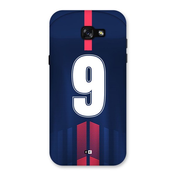 Jersy No 9 Back Case for Galaxy A7 (2017)
