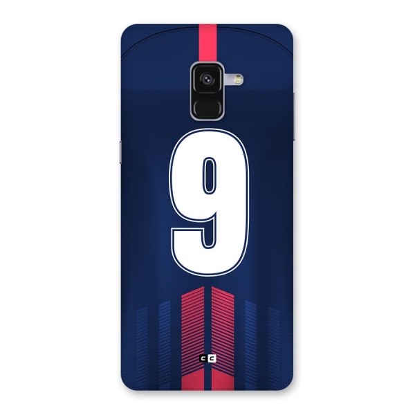 Jersy No 9 Back Case for Galaxy A8 Plus