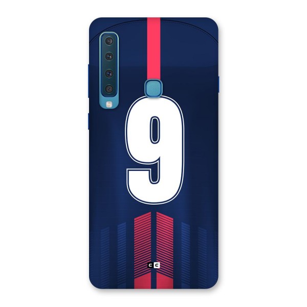 Jersy No 9 Back Case for Galaxy A9 (2018)