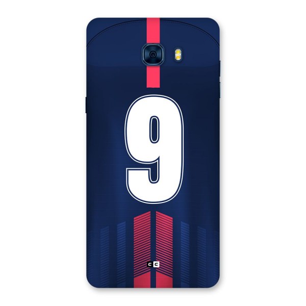 Jersy No 9 Back Case for Galaxy C7 Pro
