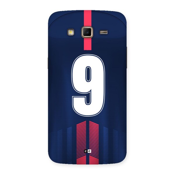 Jersy No 9 Back Case for Galaxy Grand 2