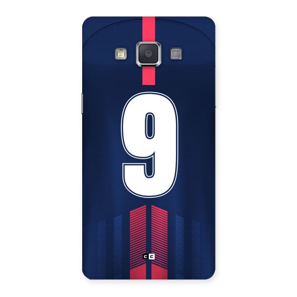 Jersy No 9 Back Case for Galaxy Grand 3