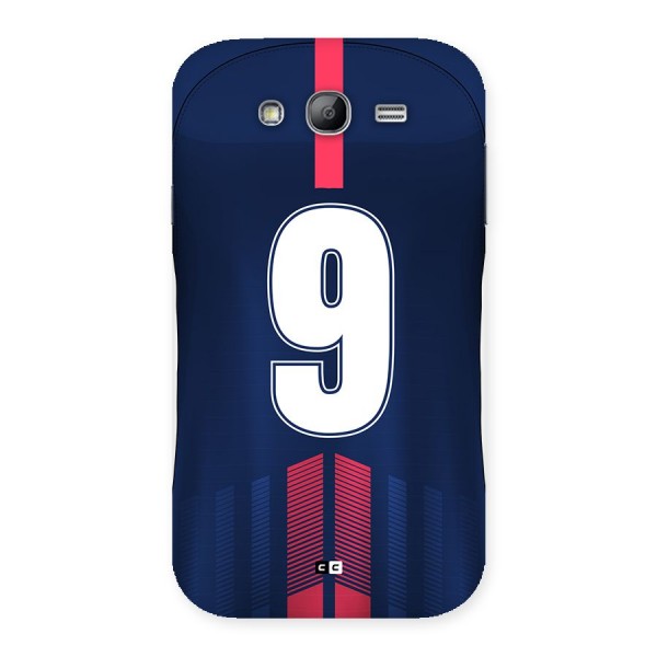 Jersy No 9 Back Case for Galaxy Grand Neo