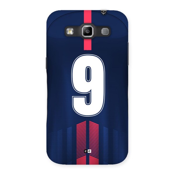 Jersy No 9 Back Case for Galaxy Grand Quattro