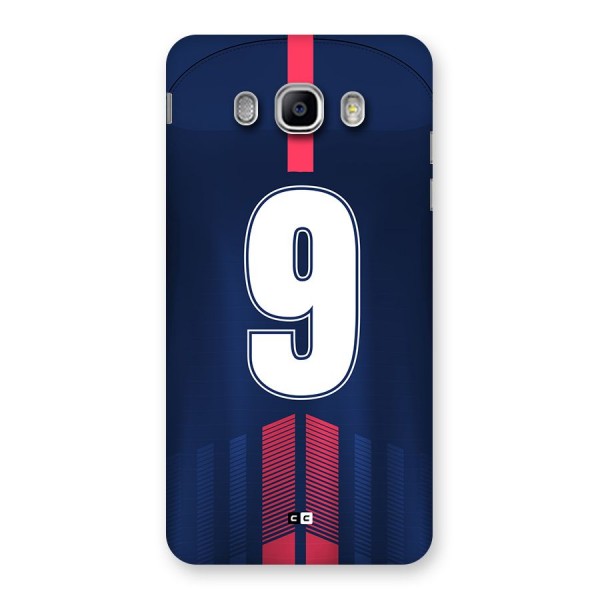Jersy No 9 Back Case for Galaxy J5 2016