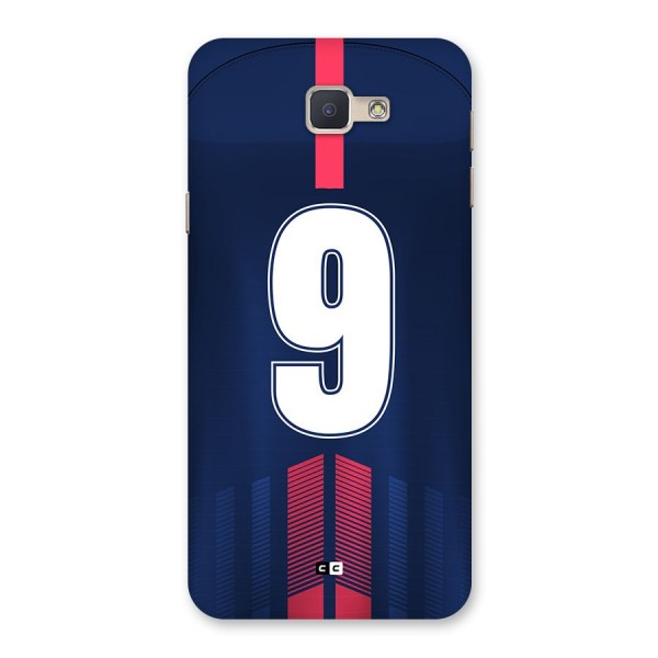 Jersy No 9 Back Case for Galaxy J5 Prime