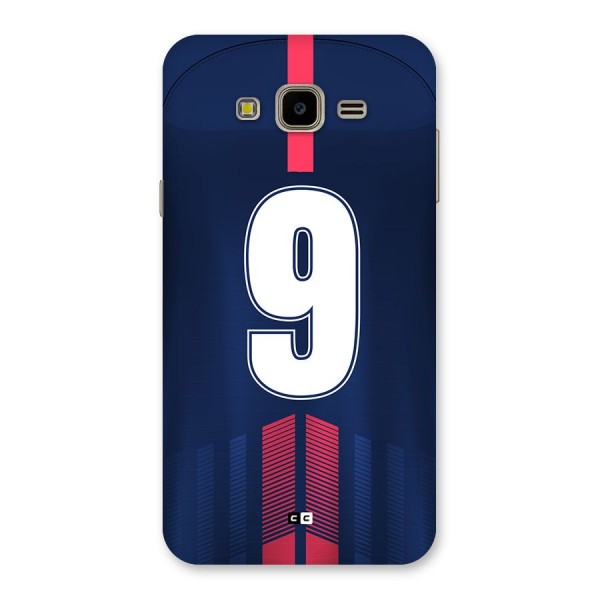 Jersy No 9 Back Case for Galaxy J7 Nxt