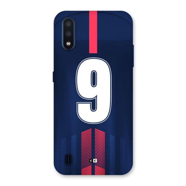 Jersy No 9 Back Case for Galaxy M01
