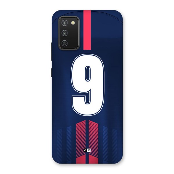 Jersy No 9 Back Case for Galaxy M02s