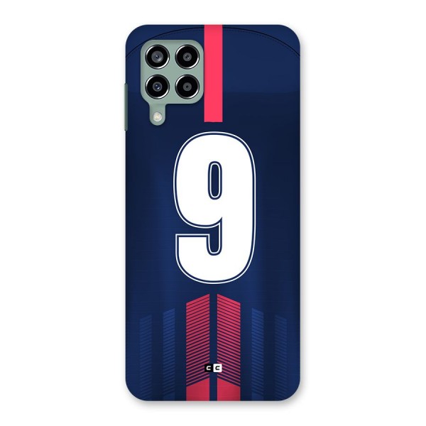 Jersy No 9 Back Case for Galaxy M33