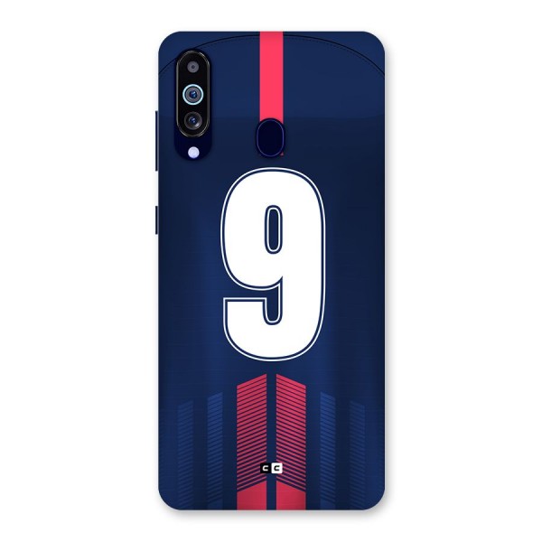 Jersy No 9 Back Case for Galaxy M40