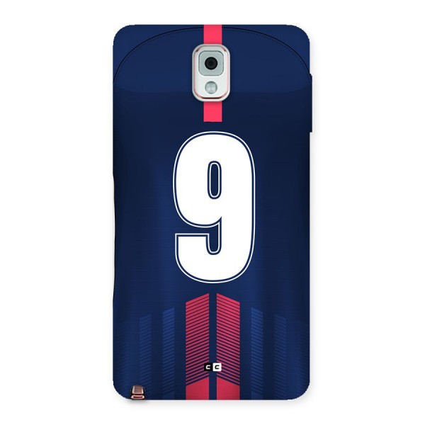 Jersy No 9 Back Case for Galaxy Note 3