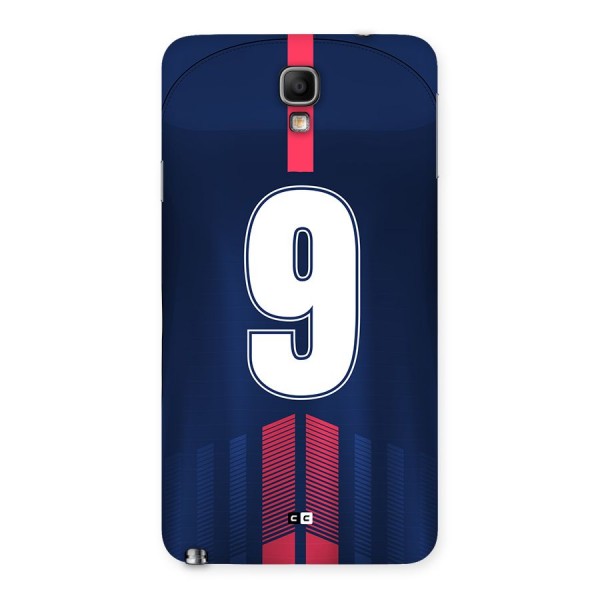 Jersy No 9 Back Case for Galaxy Note 3 Neo