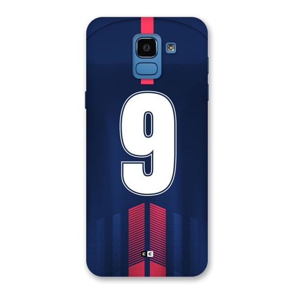 Jersy No 9 Back Case for Galaxy On6