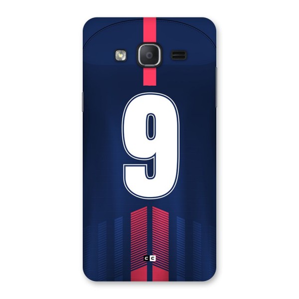 Jersy No 9 Back Case for Galaxy On7 2015