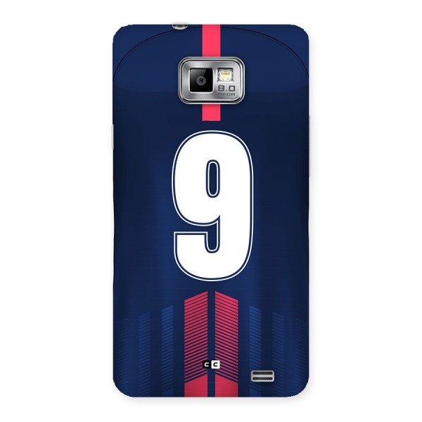Jersy No 9 Back Case for Galaxy S2