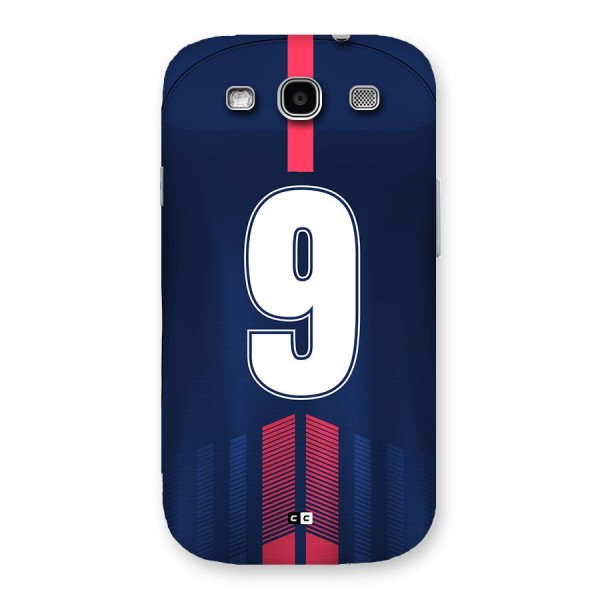 Jersy No 9 Back Case for Galaxy S3