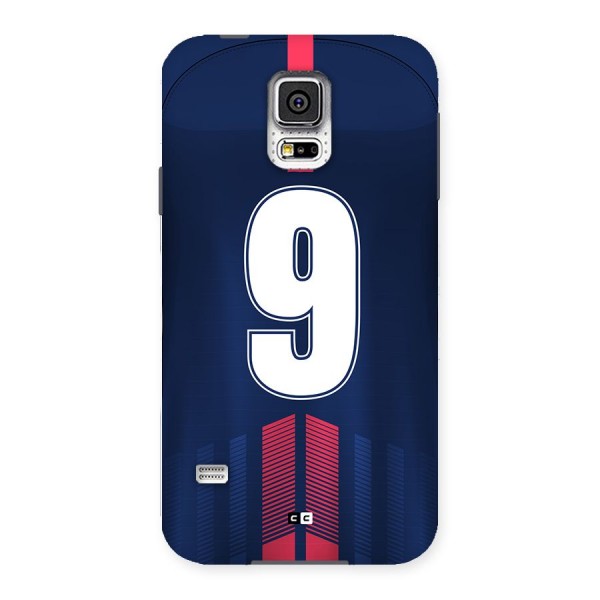 Jersy No 9 Back Case for Galaxy S5