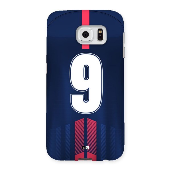Jersy No 9 Back Case for Galaxy S6