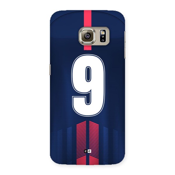Jersy No 9 Back Case for Galaxy S6 edge