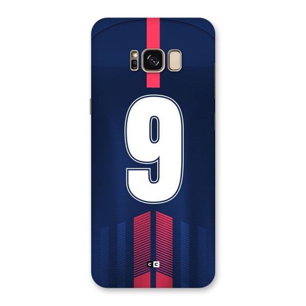 Jersy No 9 Back Case for Galaxy S8 Plus