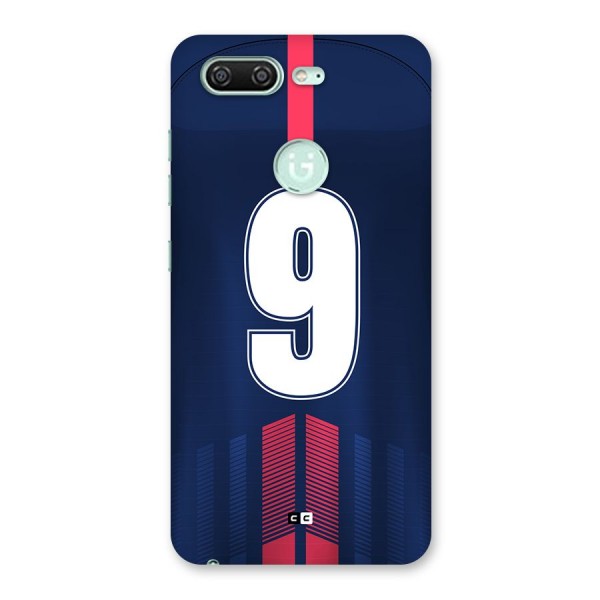 Jersy No 9 Back Case for Gionee S10