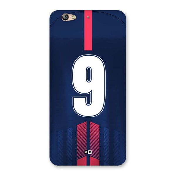 Jersy No 9 Back Case for Gionee S6