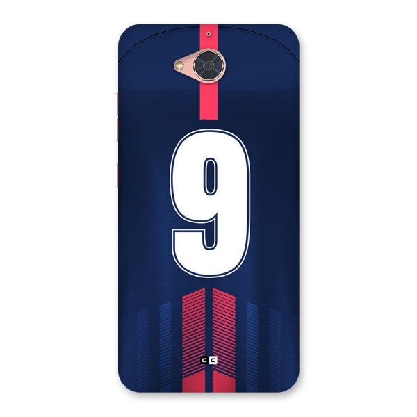 Jersy No 9 Back Case for Gionee S6 Pro