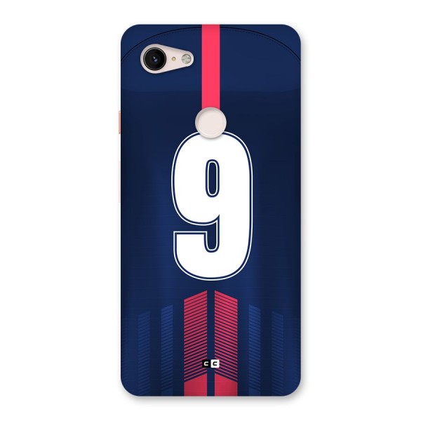Jersy No 9 Back Case for Google Pixel 3 XL