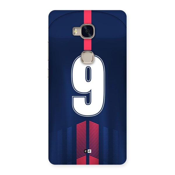 Jersy No 9 Back Case for Honor 5X
