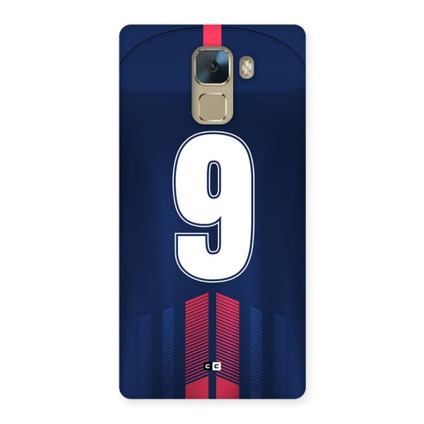 Jersy No 9 Back Case for Honor 7