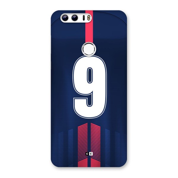 Jersy No 9 Back Case for Honor 8