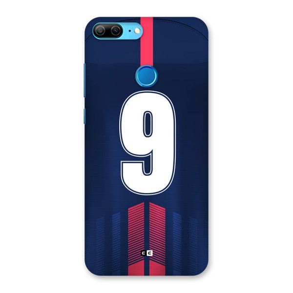 Jersy No 9 Back Case for Honor 9 Lite