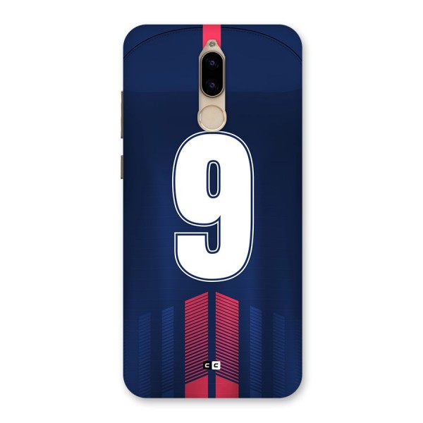 Jersy No 9 Back Case for Honor 9i