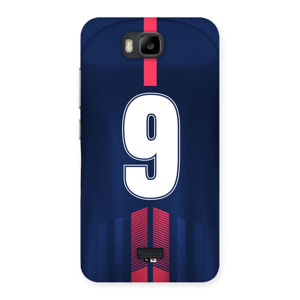 Jersy No 9 Back Case for Honor Bee