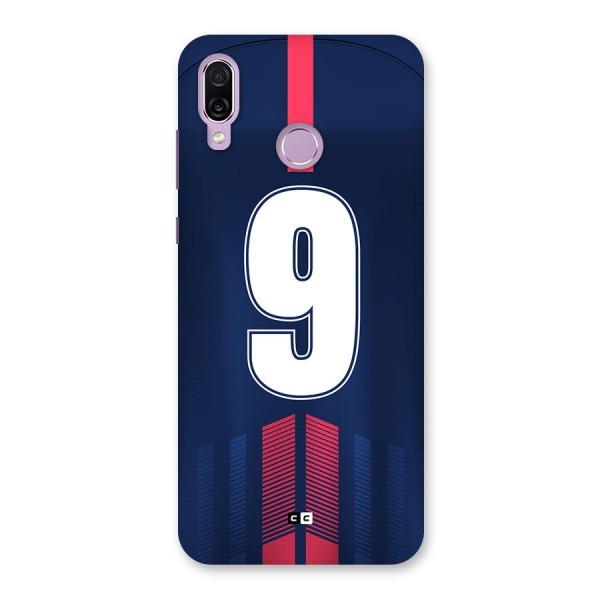 Jersy No 9 Back Case for Honor Play