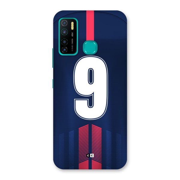 Jersy No 9 Back Case for Infinix Hot 9 Pro